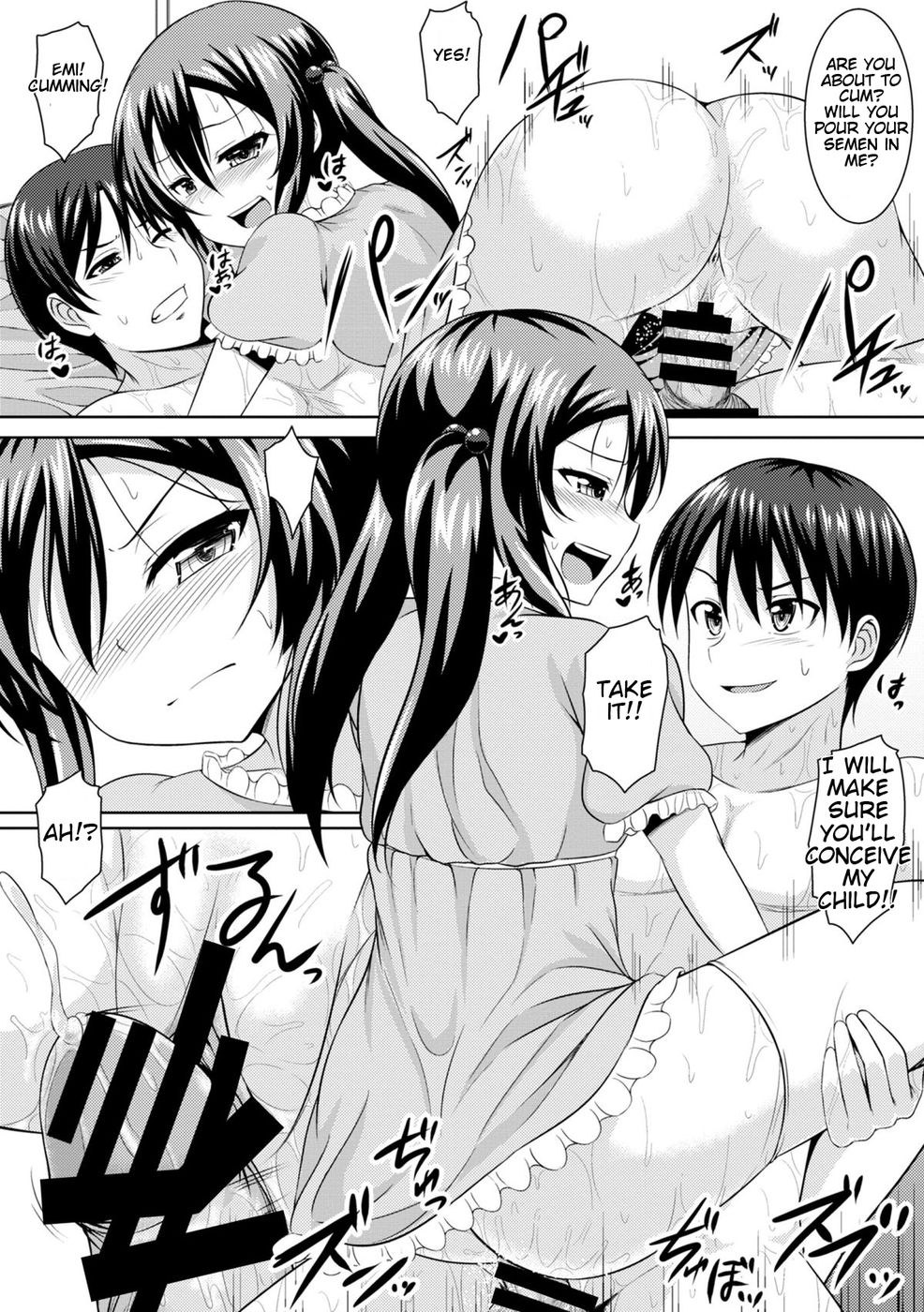 Hentai Manga Comic-Sister Conquest-Read-17